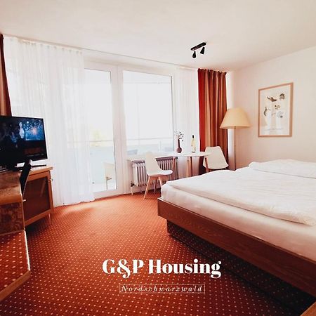 G&P Housing Apartments Mit Kueche & Balkon & Highspeed Internet- Comfort Altensteig Exterior foto